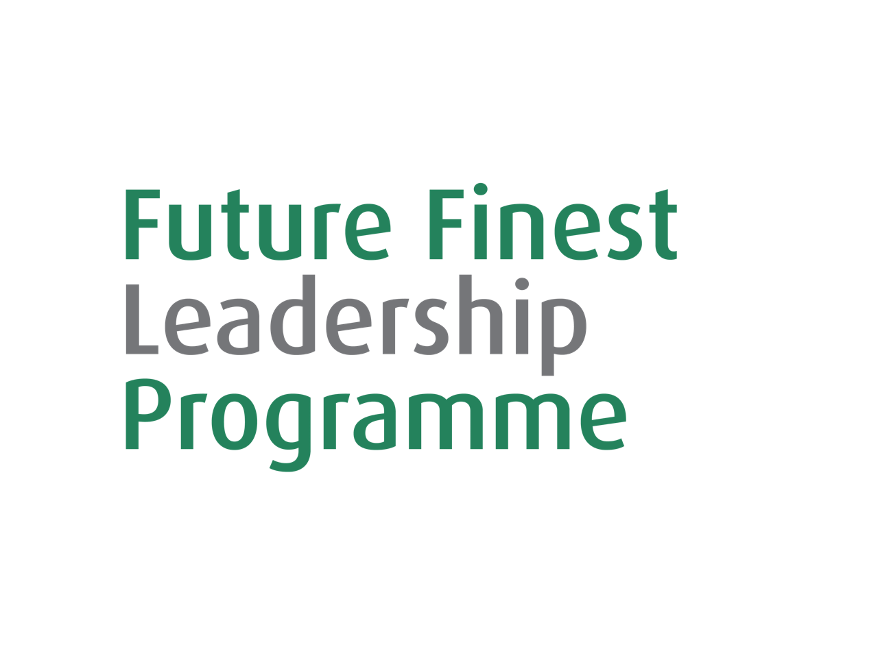 Future Finest Leadership Training for new managers in accountancy firms
