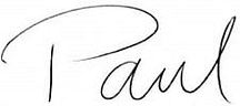 Paul Shrimpling signature