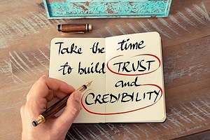 Trust and credibility small