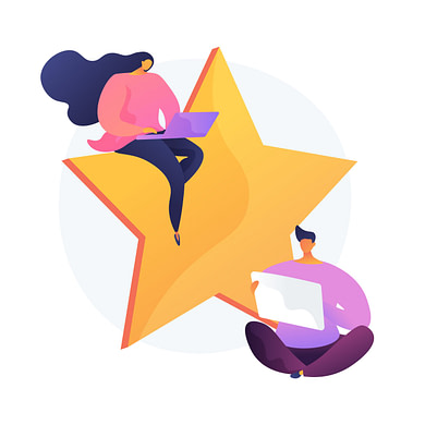 User feedback vector concept metaphor