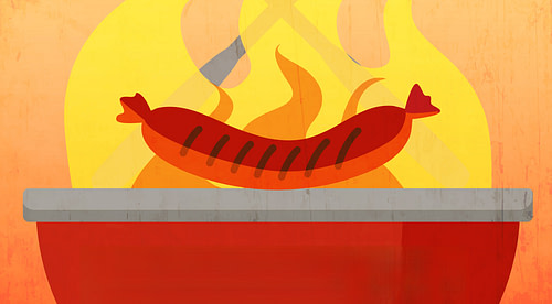 sizzle