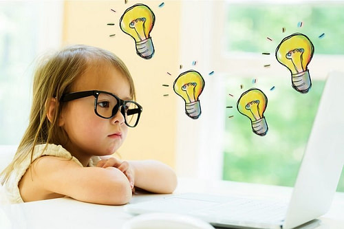 lightbulb at three Breakthrough Questions