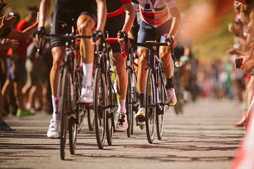 cyclists Working Triggers